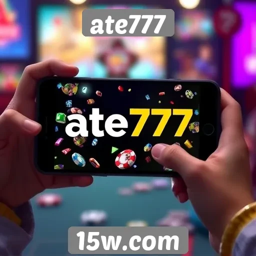 Acessibilidade e compatibilidade do ate777 em dispositivos móveis