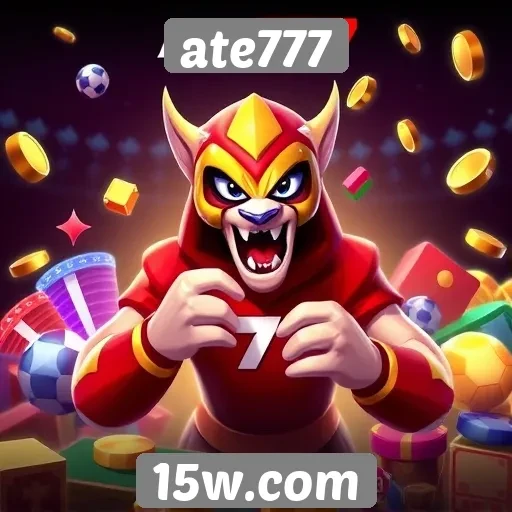 Ate777 oferece ampla variedade de jogos para apostadores
