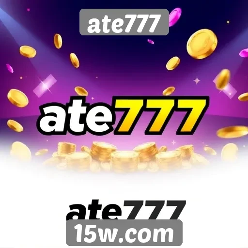 Promoções atraentes no site de jogos ate777