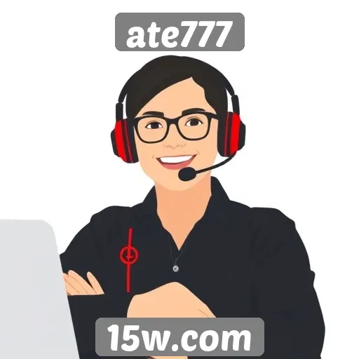 Como funciona o suporte ao cliente do ate777