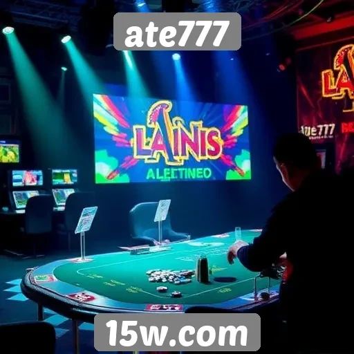 Avaliação dos jogos ao vivo disponíveis no Ate777