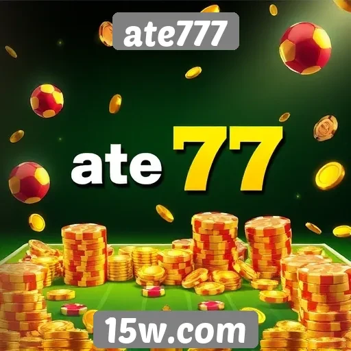 novas promoções e bônus no ate777
