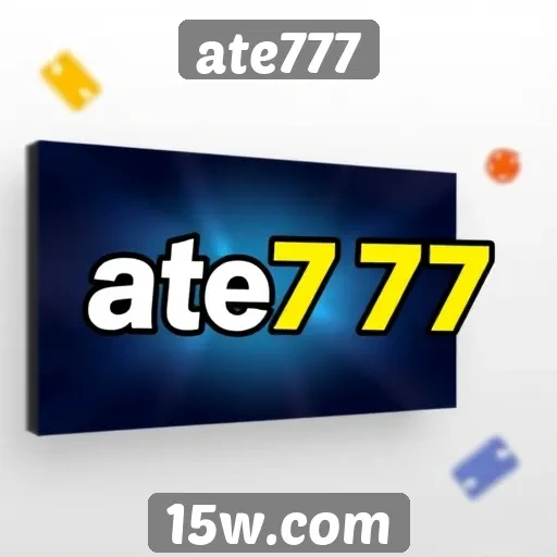 Experiência de usuário no site de jogos ate777